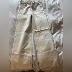 Levi’s WellThread High Loose Ecru Non Denim Pant